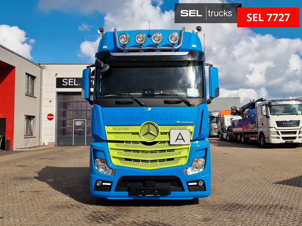 Mercedes-Benz Actros 2551 / Retarder / Standklima / Xenon - Camión multibasculante: foto 2 Mercedes-Benz Actros 2551 / Retarder / Standklima / Xenon - Camión multibasculante: foto 2