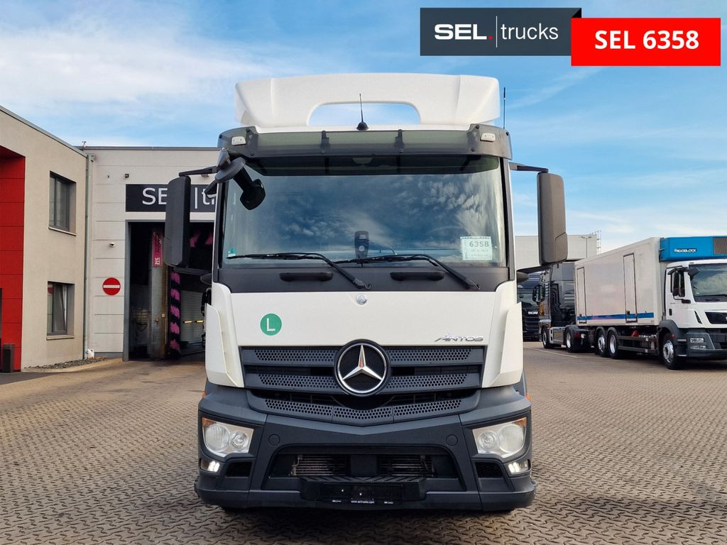 Mercedes-Benz Antos 1840 / Ladebordwand / Retarder - Camión portacontenedore/ Intercambiable: foto 2 Mercedes-Benz Antos 1840 / Ladebordwand / Retarder - Camión portacontenedore/ Intercambiable: foto 2
