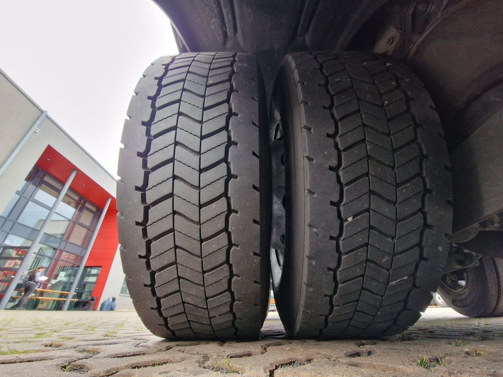 Camión lona Mercedes-Benz Antos 2536 L / LENKACHSE / STERZANTE: foto 29