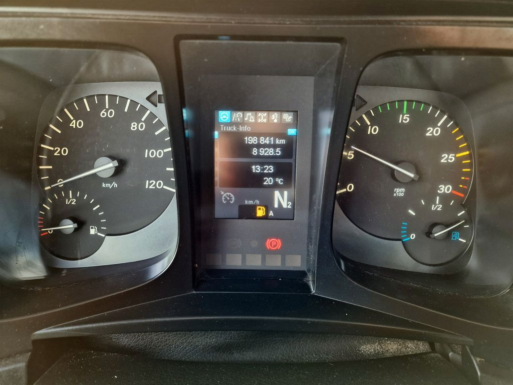 Camión grúa Mercedes-Benz Arocs 1830 / Atlas 105.2 - A2L / NEUE BATTERIEN: foto 26