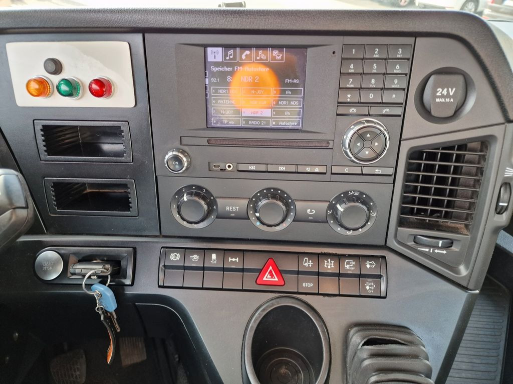 Camión grúa Mercedes-Benz Arocs 1830 / Atlas 105.2 - A2L / NEUE BATTERIEN: foto 25