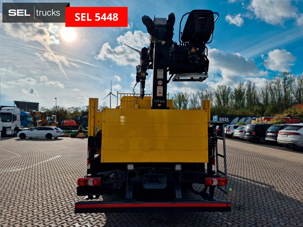 Camión grúa Mercedes-Benz Arocs 1830 / Atlas 105.2 - A2L / NEUE BATTERIEN: foto 6