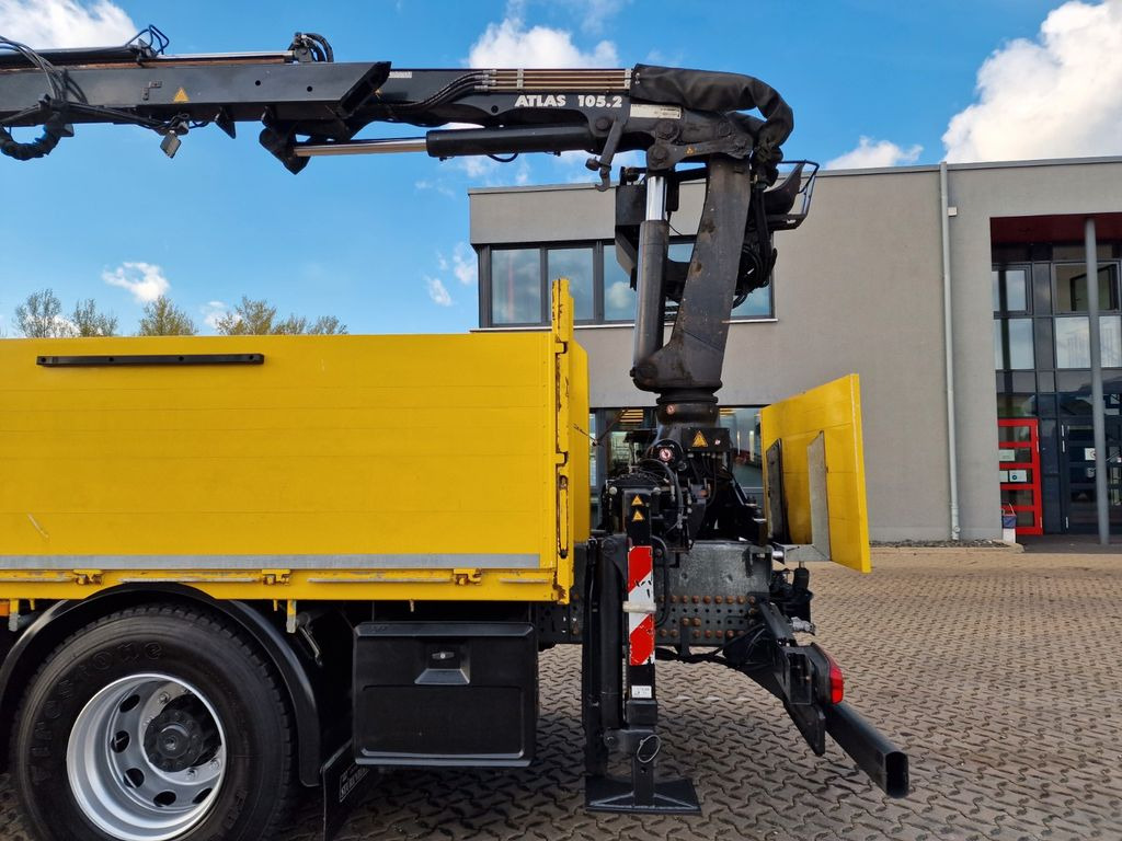 Camión grúa Mercedes-Benz Arocs 1830 / Atlas 105.2 - A2L / NEUE BATTERIEN: foto 10