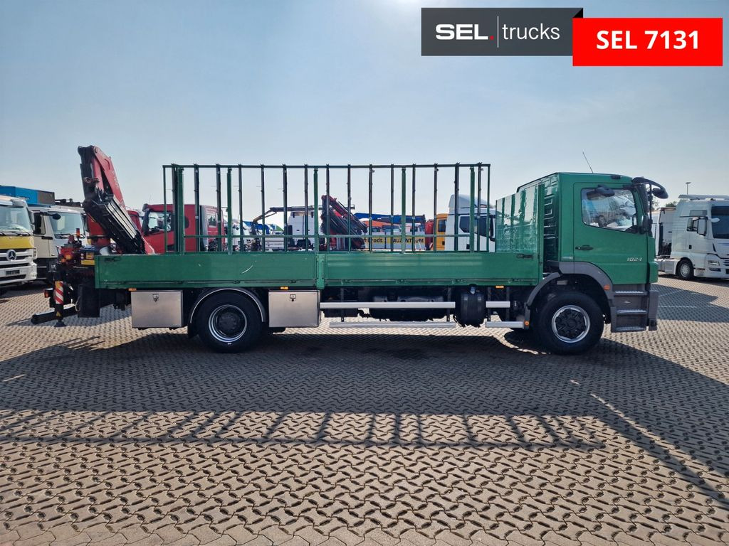 Mercedes-Benz Axor 1824 / FASSI F120AC 024 E + ACTIVE Mercedes-Benz Axor 1824 / FASSI F120AC 024 E + GLAS - Camión grúa: foto 4 Mercedes-Benz Axor 1824 / FASSI F120AC 024 E + ACTIVE Mercedes-Benz Axor 1824 / FASSI F120AC 024 E + GLAS - Camión grúa: foto 4