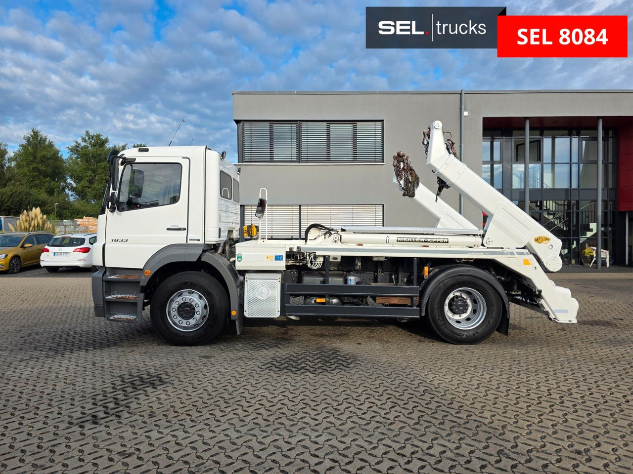 Camión volquete Mercedes-Benz Axor 1833 / F.X. Meiller: foto 8