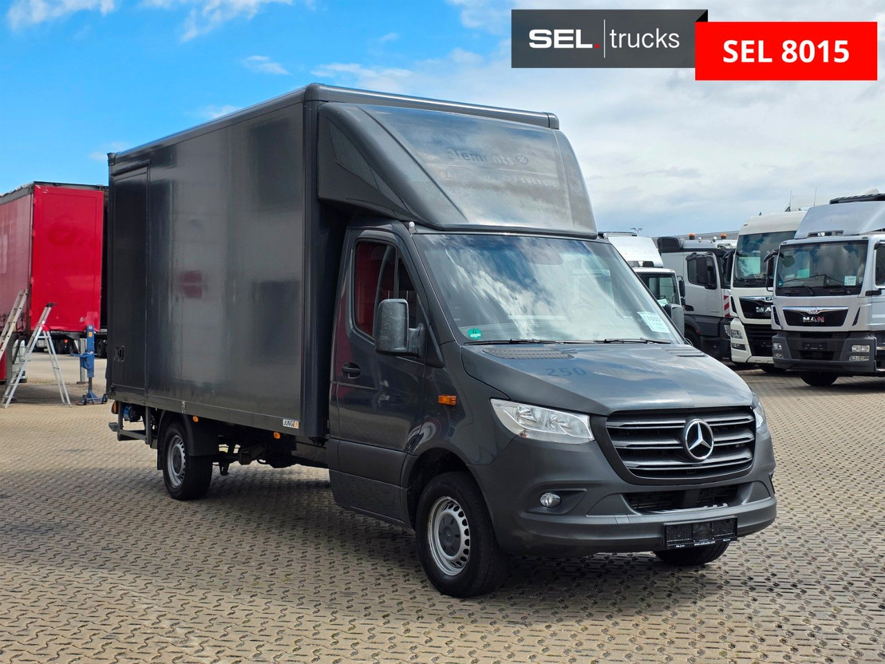 Mercedes-Benz Sprinter 316 Cdi / Ladebordwand / 6D - Furgoneta caja cerrada: foto 3 Mercedes-Benz Sprinter 316 Cdi / Ladebordwand / 6D - Furgoneta caja cerrada: foto 3