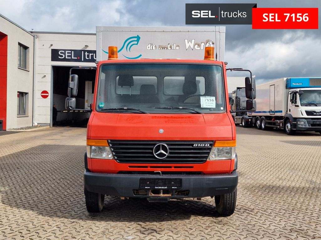 Mercedes-Benz Vario 818D / Ladebordwand / ex. Werkstattwagen - Furgoneta caja cerrada: foto 2 Mercedes-Benz Vario 818D / Ladebordwand / ex. Werkstattwagen - Furgoneta caja cerrada: foto 2