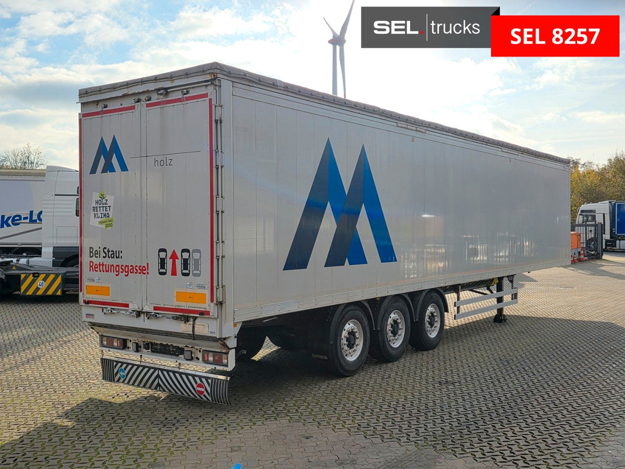 Reisch R24 / Alu/ Lift / elektr. Dach - Semirremolque piso movil: foto 5 Reisch R24 / Alu/ Lift / elektr. Dach - Semirremolque piso movil: foto 5