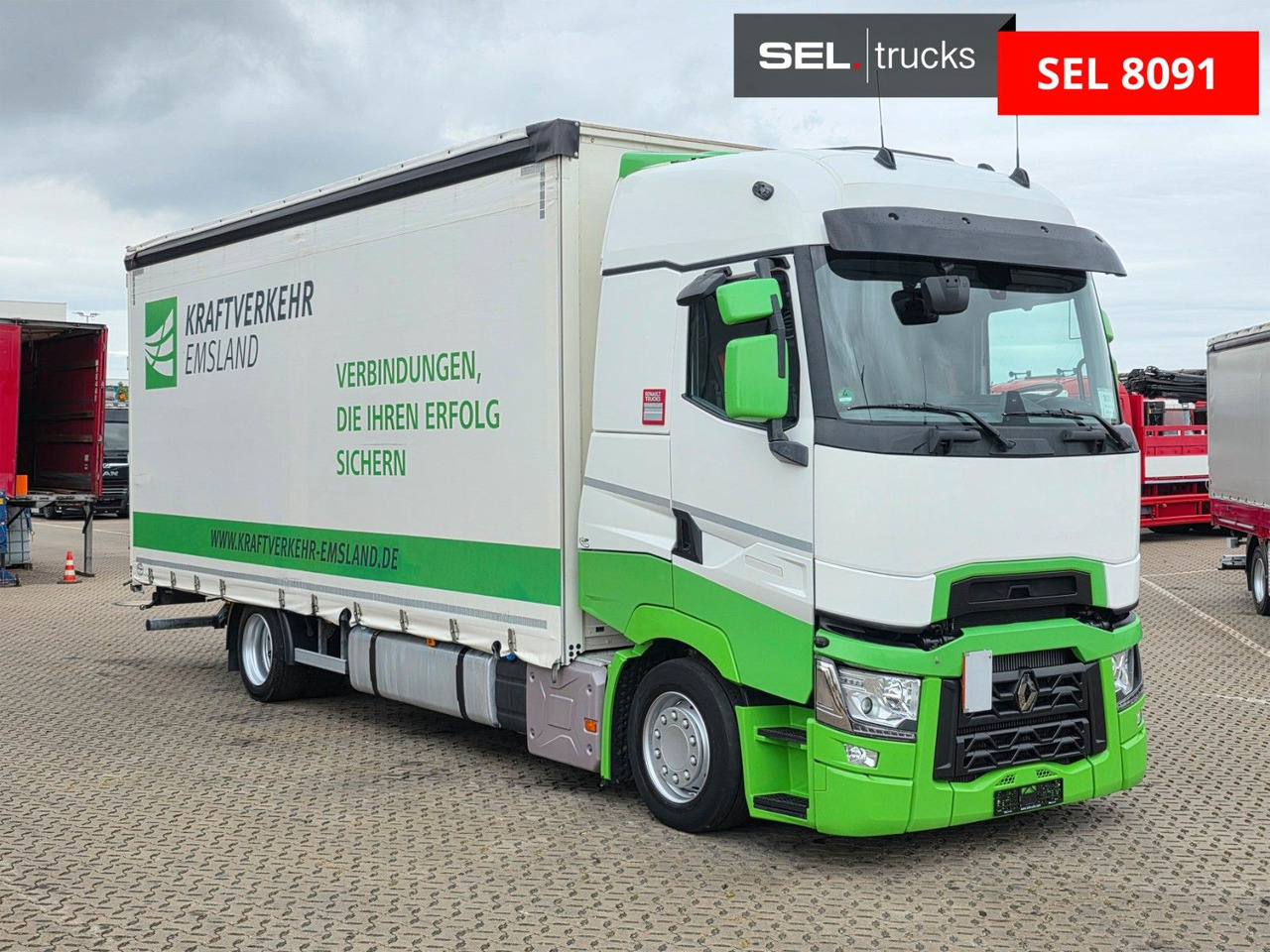 Renault T High 480 / Retarder / Jumbo / 6D - Camión lona: foto 3 Renault T High 480 / Retarder / Jumbo / 6D - Camión lona: foto 3