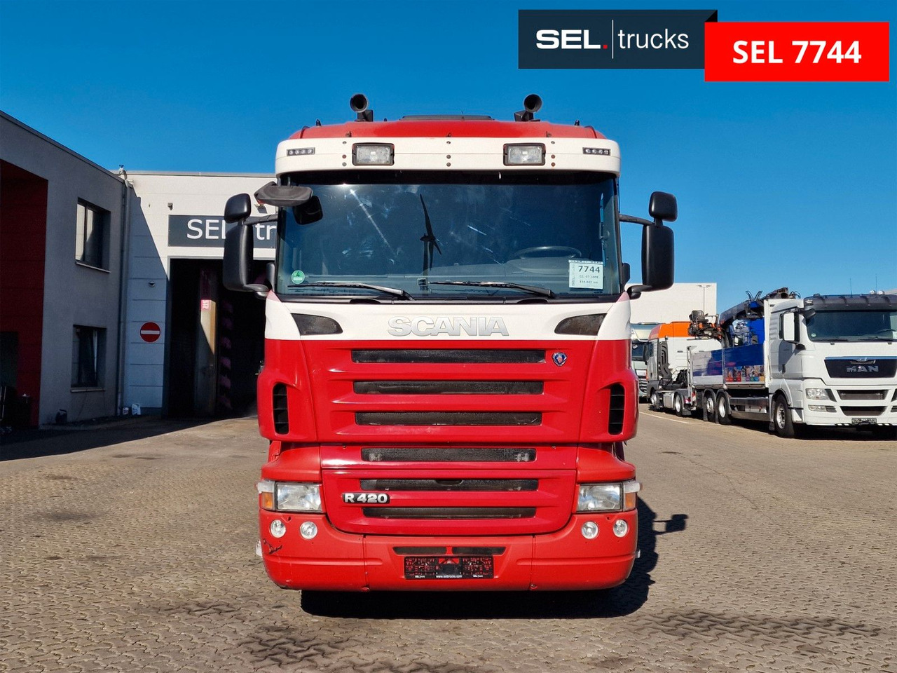 Scania R 340 LB6X2*4MNA /Retarder /HIAB 166K /Lenkachse - Camión grúa: foto 2 Scania R 340 LB6X2*4MNA /Retarder /HIAB 166K /Lenkachse - Camión grúa: foto 2