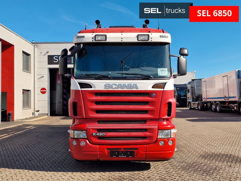 Scania R 380 LB6X2*4MNA / Retarder / HIAB 166K Scania R 380 LB6X2*4MNA / Retarder / HIAB 166K - Camión grúa, Camión caja abierta: foto 2 Scania R 380 LB6X2*4MNA / Retarder / HIAB 166K Scania R 380 LB6X2*4MNA / Retarder / HIAB 166K - Camión grúa, Camión caja abierta: foto 2