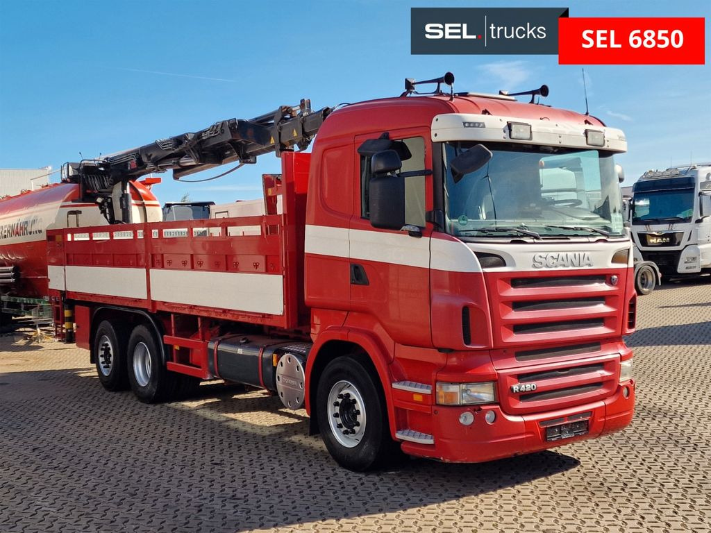 Scania R 380 LB6X2*4MNA / Retarder / HIAB 166K Scania R 380 LB6X2*4MNA / Retarder / HIAB 166K - Camión grúa, Camión caja abierta: foto 3 Scania R 380 LB6X2*4MNA / Retarder / HIAB 166K Scania R 380 LB6X2*4MNA / Retarder / HIAB 166K - Camión grúa, Camión caja abierta: foto 3