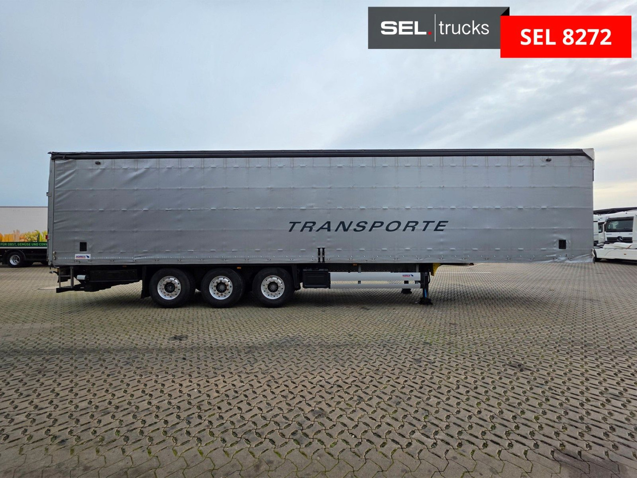 Schmitz Cargobull SCS 24/L - 13.62 E B / Ldbw / Lenkachse - Semirremolque transporte de bebidas: foto 5 Schmitz Cargobull SCS 24/L - 13.62 E B / Ldbw / Lenkachse - Semirremolque transporte de bebidas: foto 5