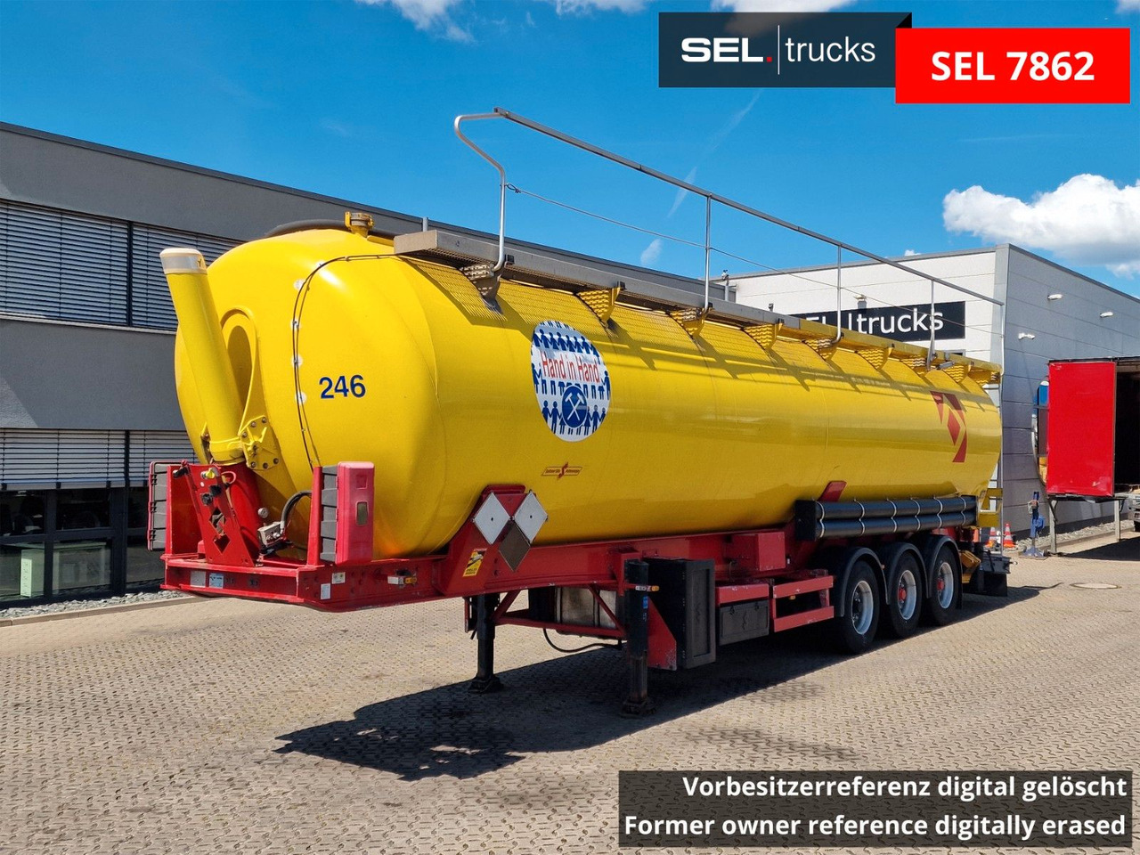 Spitzer SK2766CAL GGVS / Kippsilo / Alu / ADR AT / 66m³ - Semirremolque silo: foto 1 Spitzer SK2766CAL GGVS / Kippsilo / Alu / ADR AT / 66m³ - Semirremolque silo: foto 1