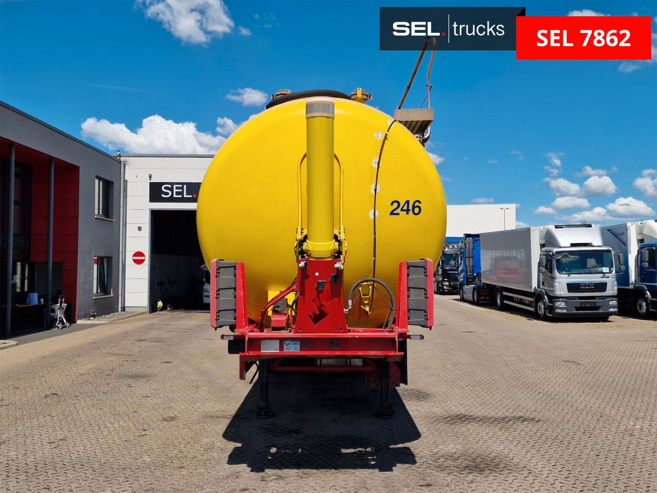 Spitzer SK2766CAL GGVS / Kippsilo / Alu / ADR AT / 66m³ - Semirremolque silo: foto 2 Spitzer SK2766CAL GGVS / Kippsilo / Alu / ADR AT / 66m³ - Semirremolque silo: foto 2