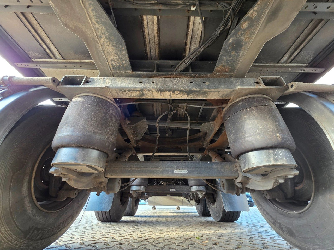 Semirremolque transporte de bebidas System Trailer PRSSL-24-1-TRI / Ldbw / Lenkachse: foto 33