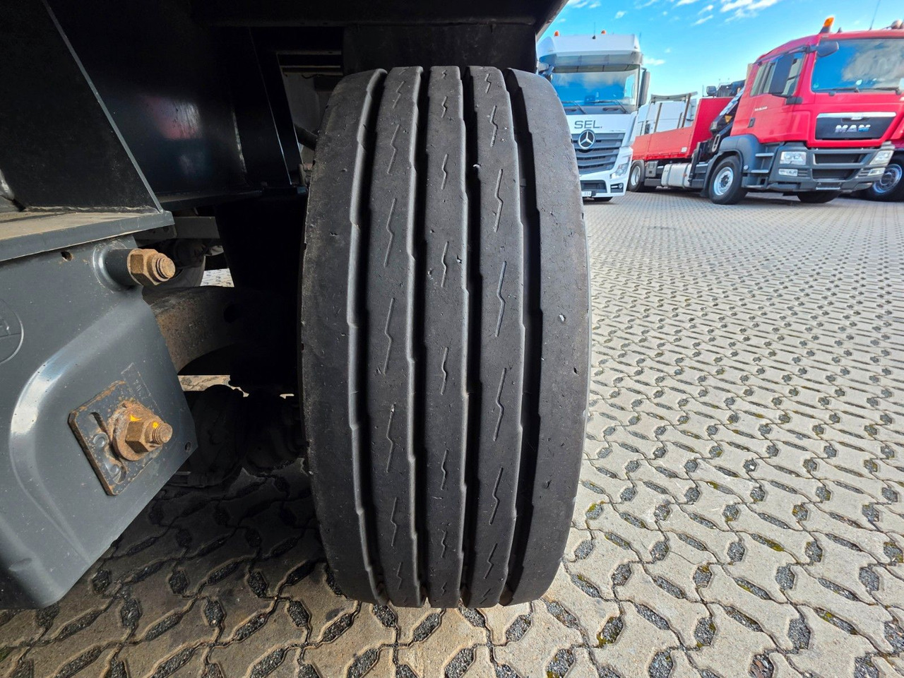 Semirremolque transporte de bebidas System Trailer PRSSL-24-1-TRI / Ldbw / Lenkachse: foto 37