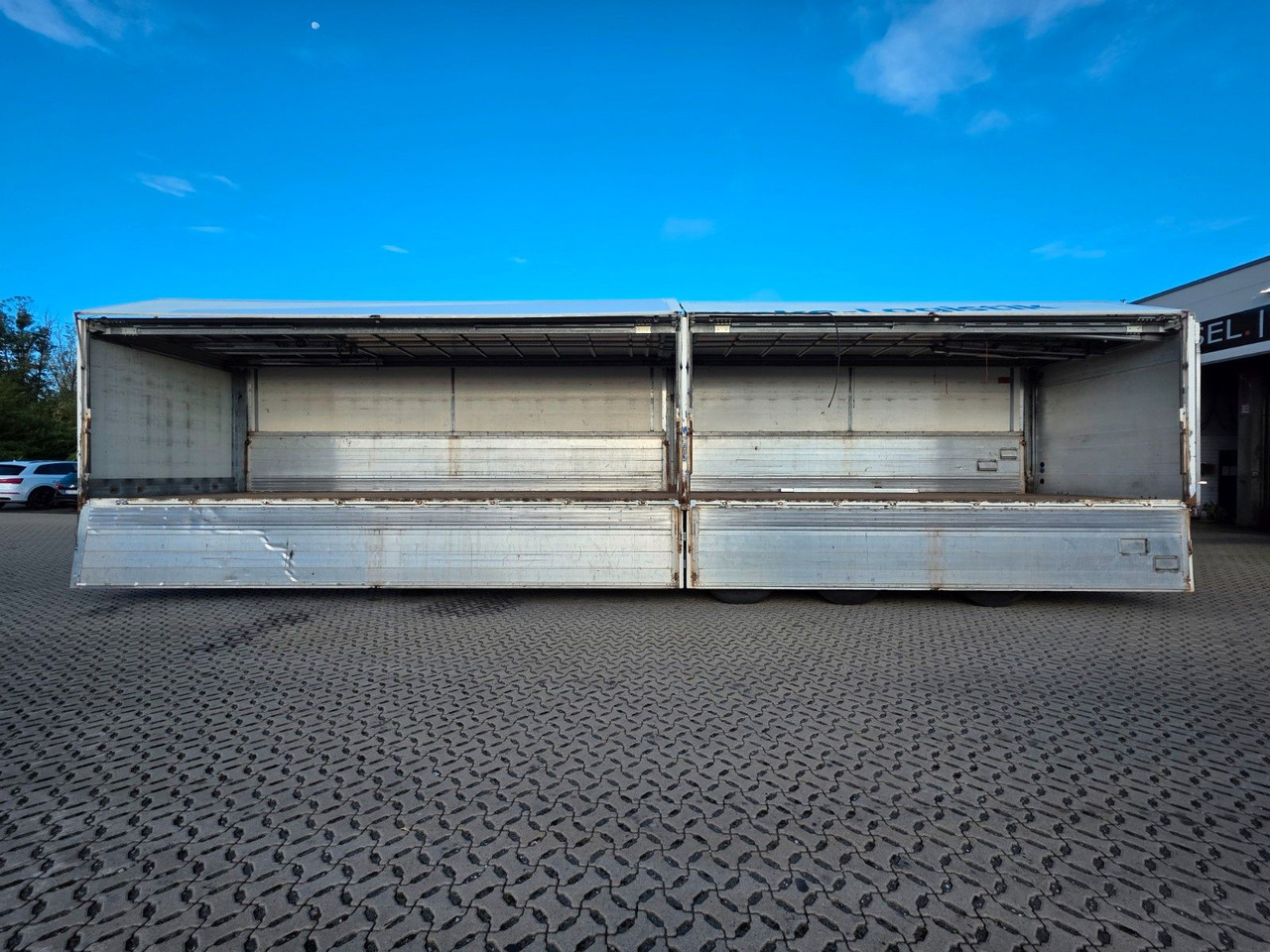 Semirremolque transporte de bebidas System Trailer PRSSL-24-1-TRI / Ldbw / Lenkachse: foto 9