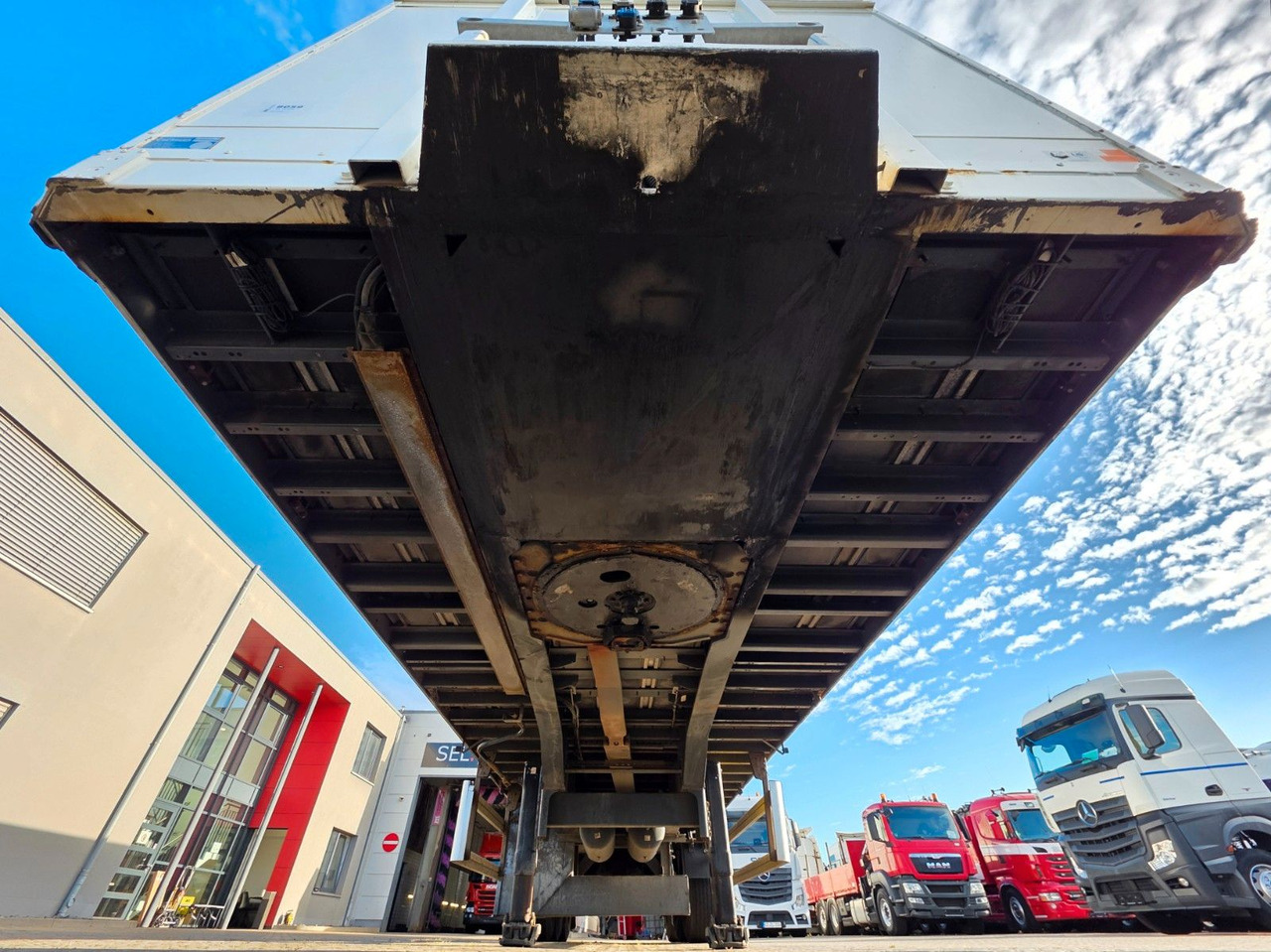 Semirremolque transporte de bebidas System Trailer PRSSL-24-1-TRI / Ldbw / Lenkachse: foto 28