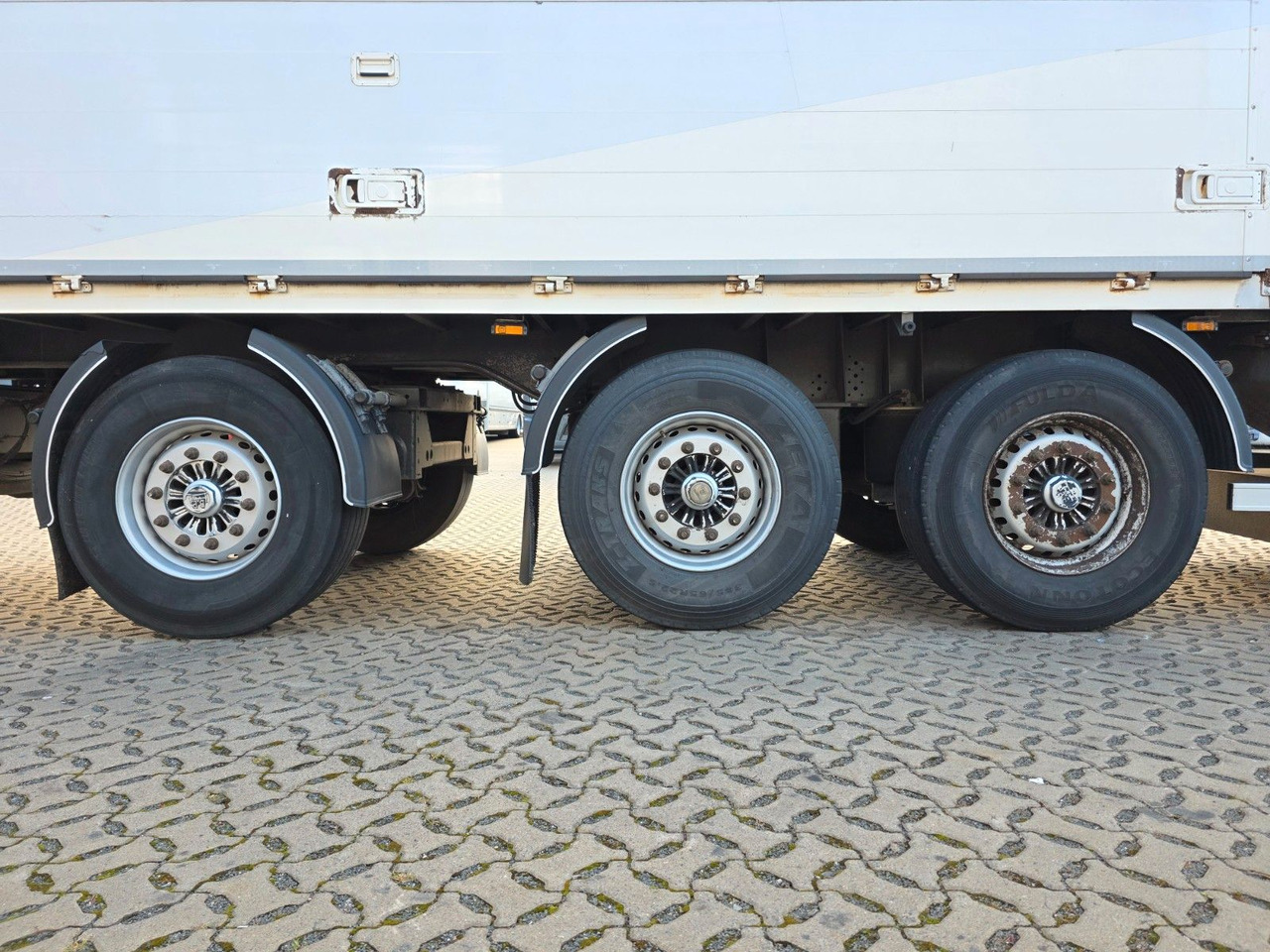 Semirremolque transporte de bebidas System Trailer PRSSL-24-1-TRI / Ldbw / Lenkachse: foto 41