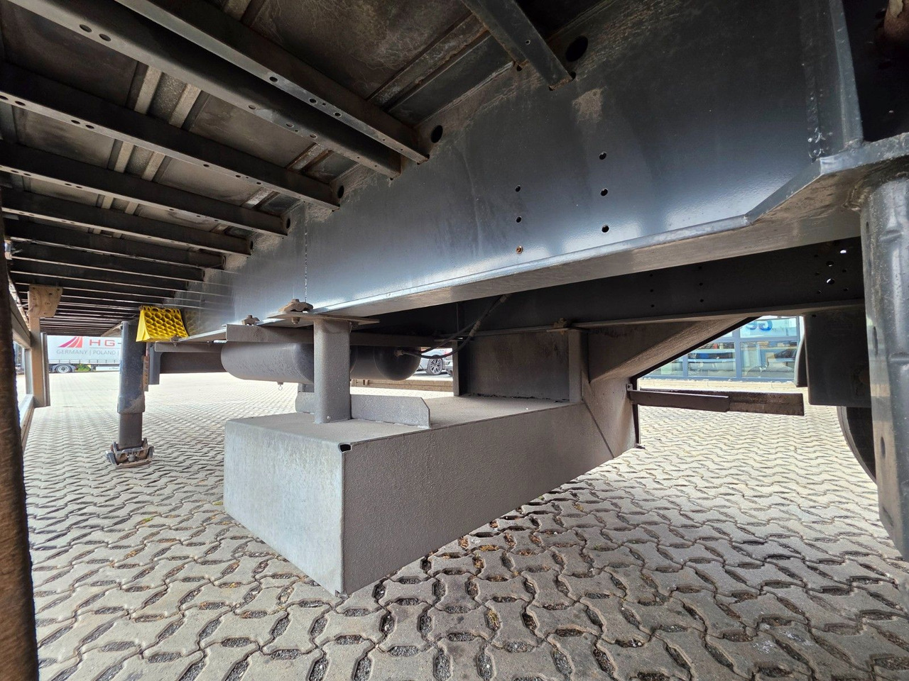 Semirremolque transporte de bebidas System Trailer PRSSL-24-1-TRI / Ldbw / Lenkachse: foto 21