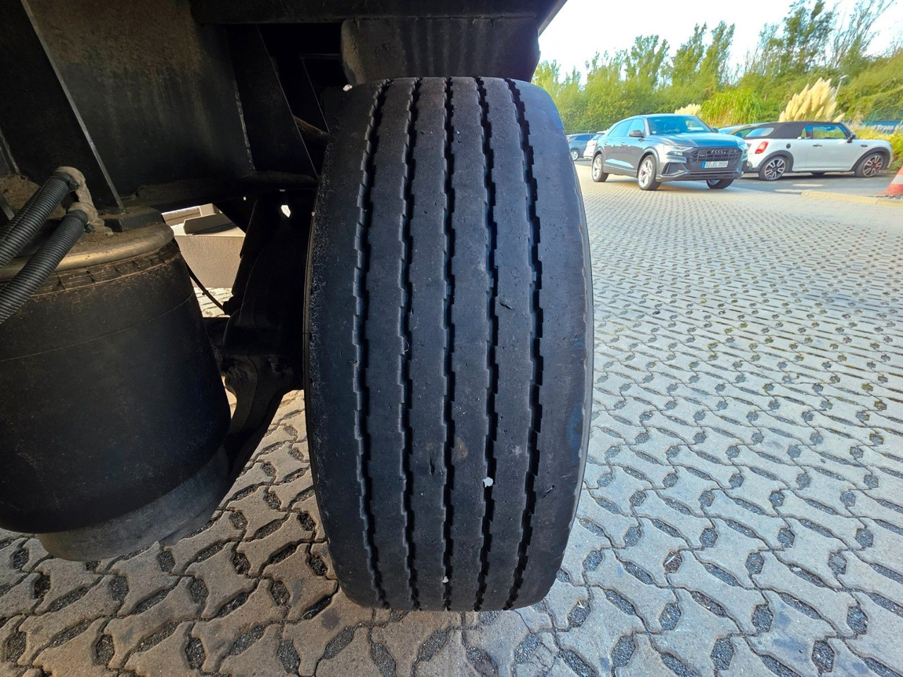 Semirremolque transporte de bebidas System Trailer PRSSL-24-1-TRI / Ldbw / Lenkachse: foto 42