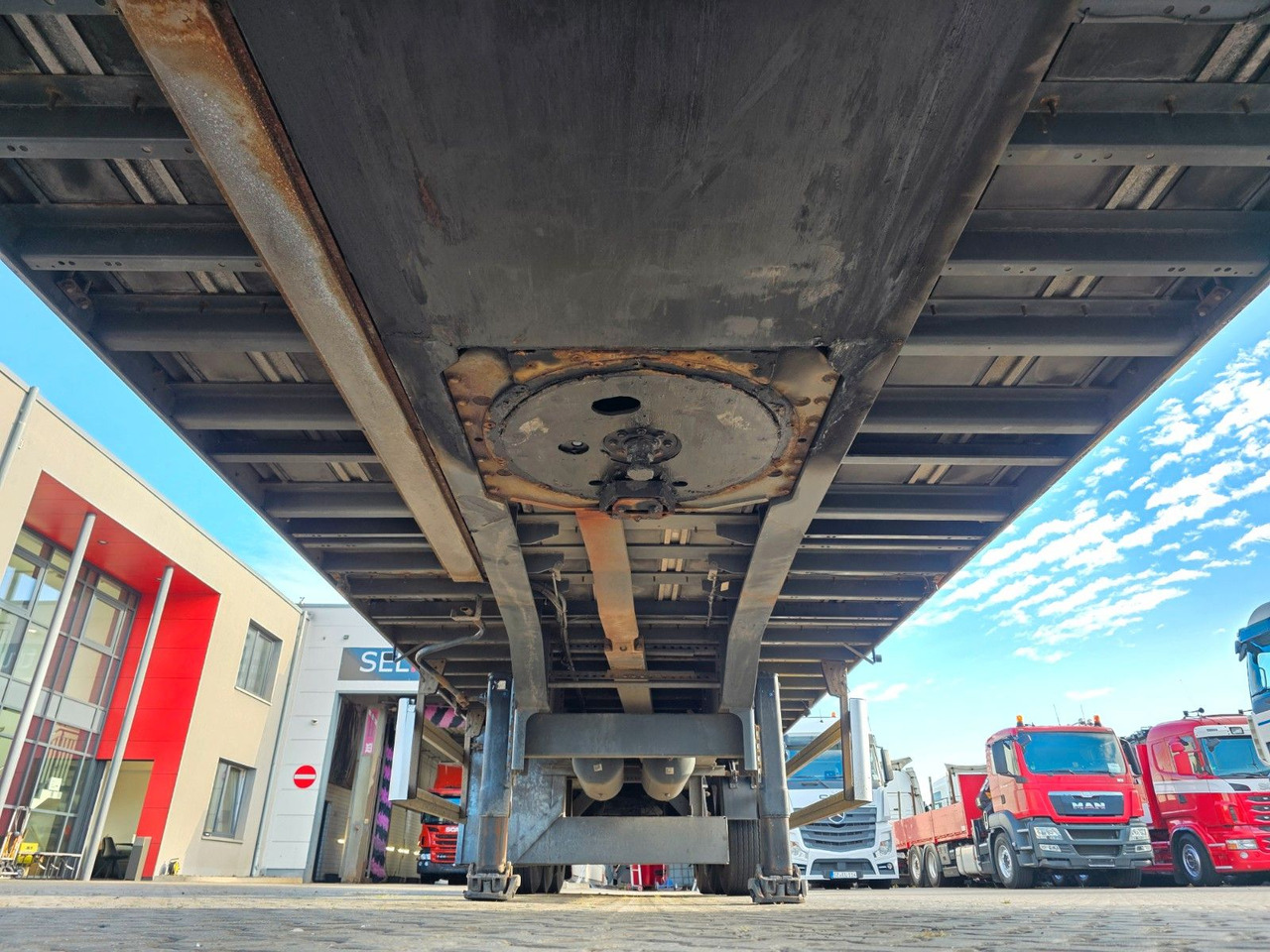 Semirremolque transporte de bebidas System Trailer PRSSL-24-1-TRI / Ldbw / Lenkachse: foto 30