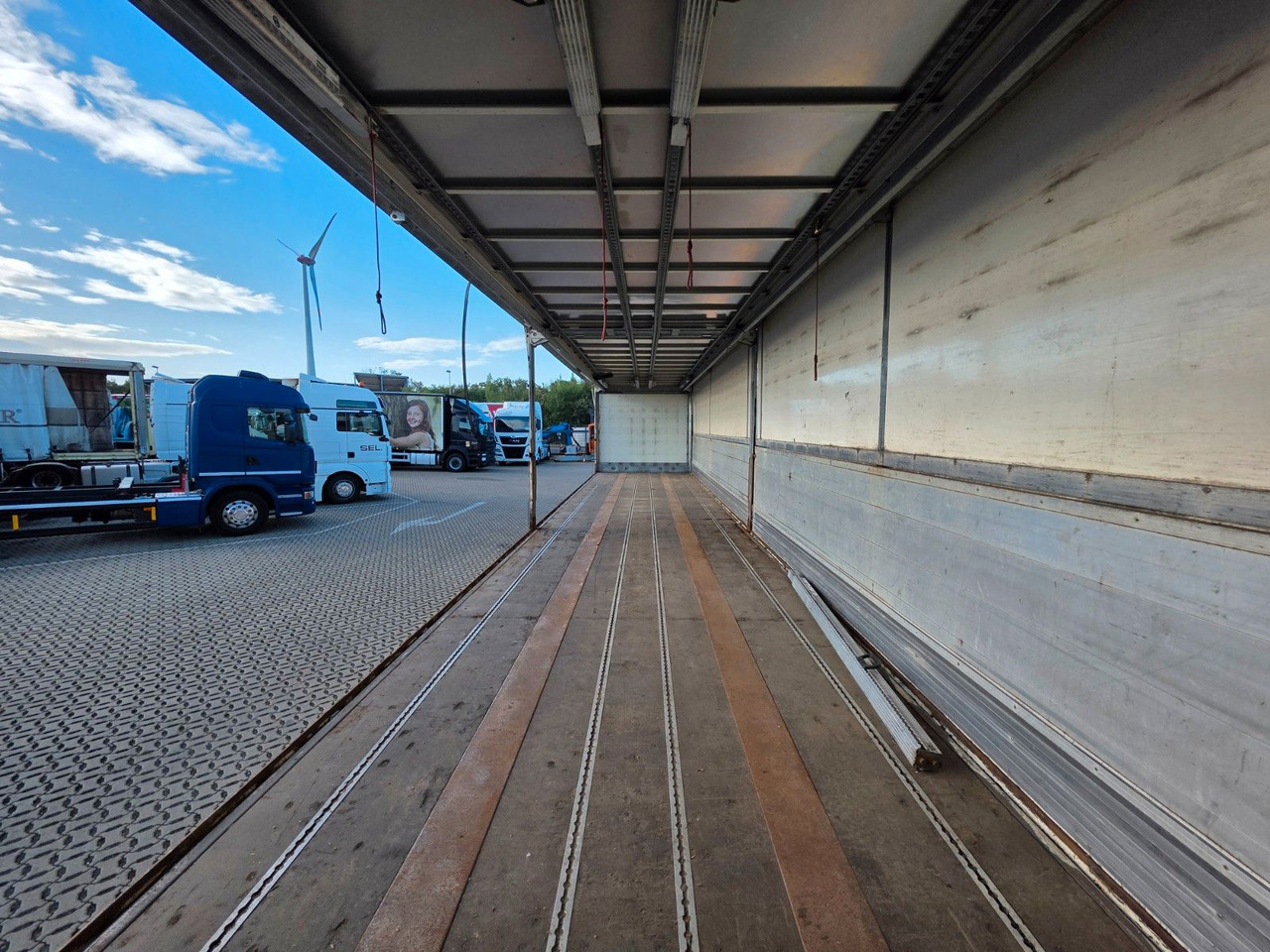 Semirremolque transporte de bebidas System Trailer PRSSL-24-1-TRI / Ldbw / Lenkachse: foto 11