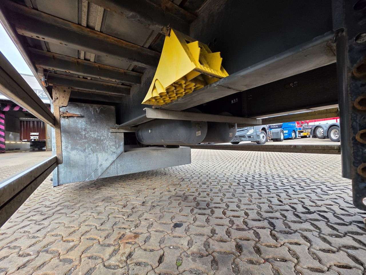 Semirremolque transporte de bebidas System Trailer PRSSL-24-1-TRI / Ldbw / Lenkachse: foto 23