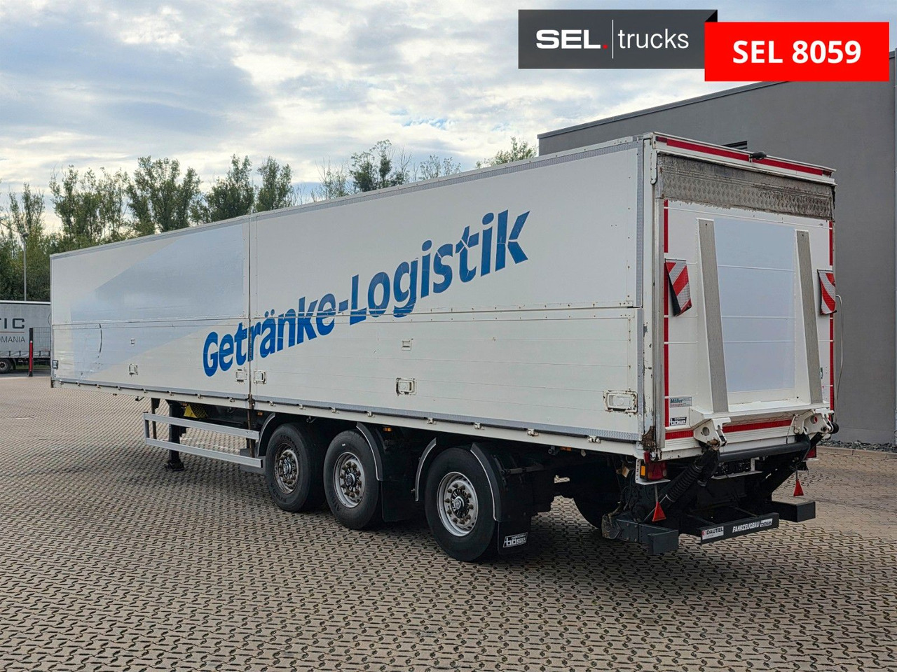 Semirremolque transporte de bebidas System Trailer PRSSL-24-1-TRI / Ldbw / Lenkachse: foto 7