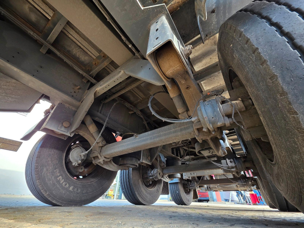 Semirremolque transporte de bebidas System Trailer PRSSL-24-1-TRI / Ldbw / Lenkachse: foto 31