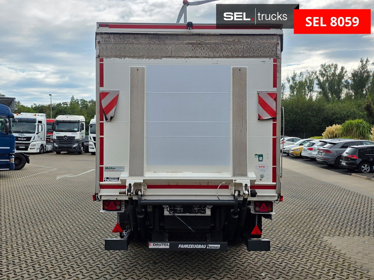 Semirremolque transporte de bebidas System Trailer PRSSL-24-1-TRI / Ldbw / Lenkachse: foto 6