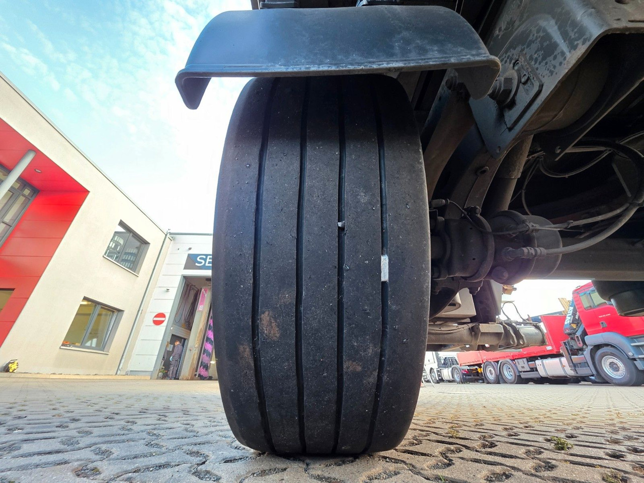 Semirremolque transporte de bebidas System Trailer PRSSL-24-1-TRI / Ldbw / Lenkachse: foto 46