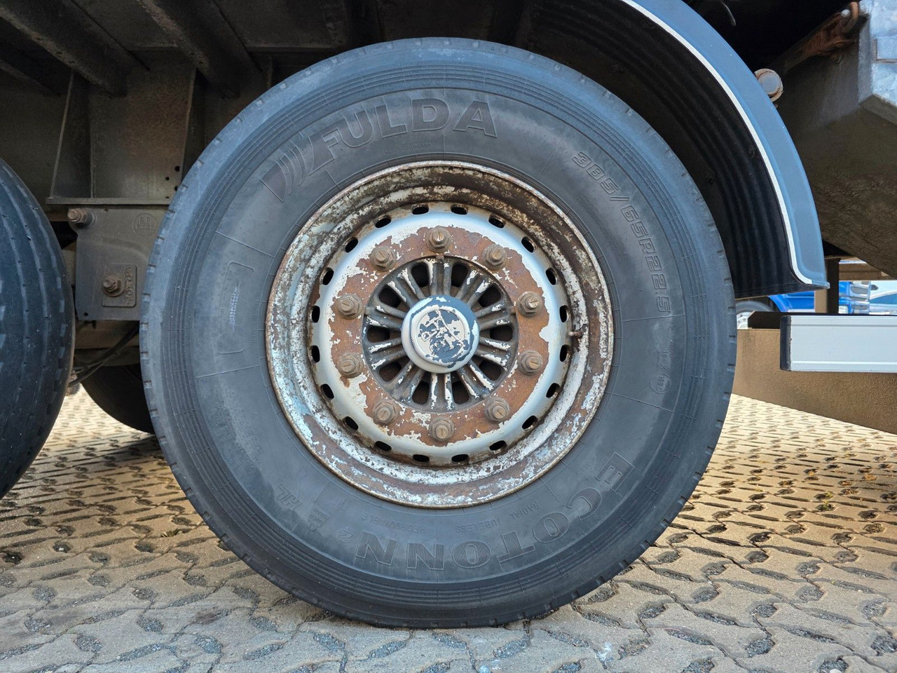 Semirremolque transporte de bebidas System Trailer PRSSL-24-1-TRI / Ldbw / Lenkachse: foto 43