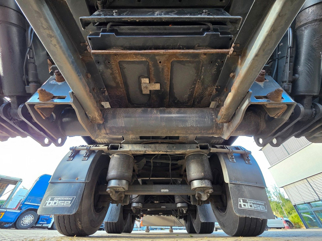 Semirremolque transporte de bebidas System Trailer PRSSL-24-1-TRI / Ldbw / Lenkachse: foto 32