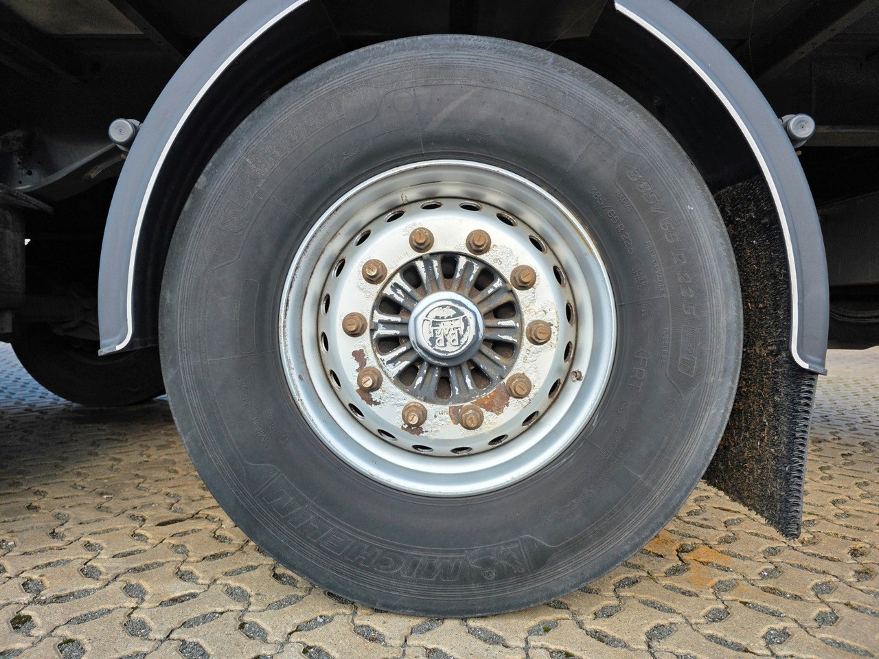 Semirremolque transporte de bebidas System Trailer PRSSL-24-1-TRI / Ldbw / Lenkachse: foto 40