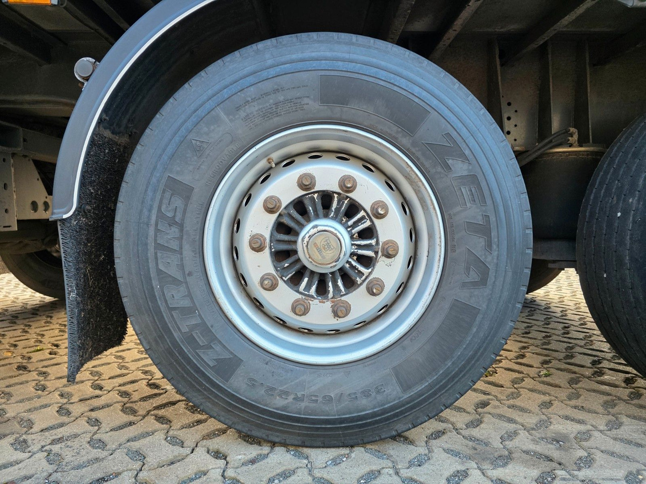 Semirremolque transporte de bebidas System Trailer PRSSL-24-1-TRI / Ldbw / Lenkachse: foto 45