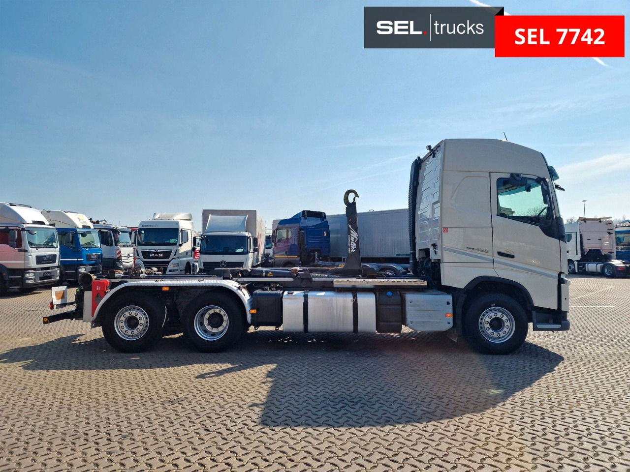 Volvo FH 460 / F.X. Meiller PK20 - Camión multibasculante: foto 4 Volvo FH 460 / F.X. Meiller PK20 - Camión multibasculante: foto 4