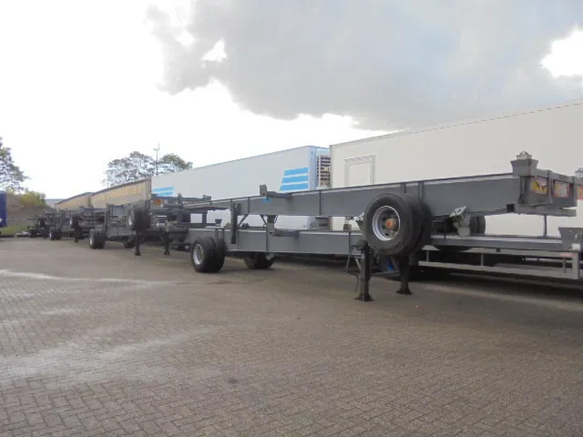 ASCA CHASSIS 8 UNITS IN STOCK - Semirremolque portacontenedore/ Intercambiable: foto 1 ASCA CHASSIS 8 UNITS IN STOCK - Semirremolque portacontenedore/ Intercambiable: foto 1