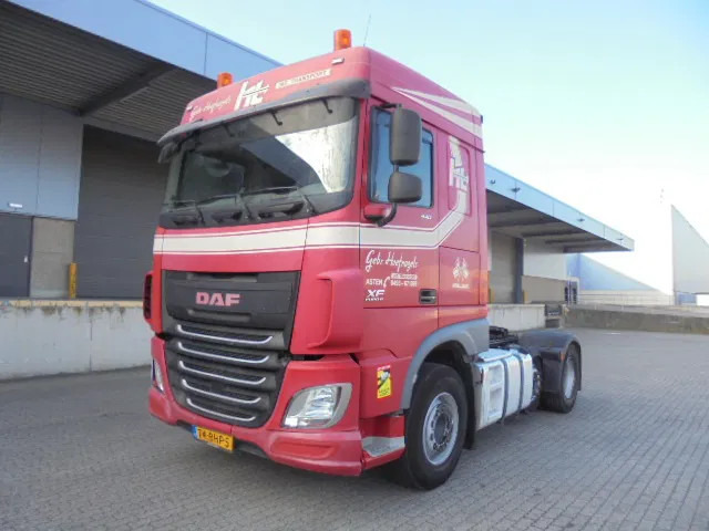 DAF XF 440 6X2 NL TRUCK - Cabeza tractora: foto 1 DAF XF 440 6X2 NL TRUCK - Cabeza tractora: foto 1