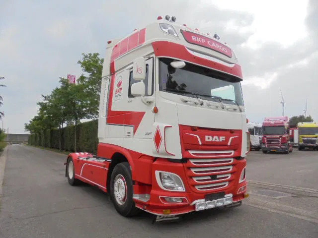 DAF XF 530 SSC INTARDER - Cabeza tractora: foto 3 DAF XF 530 SSC INTARDER - Cabeza tractora: foto 3