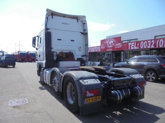 Cabeza tractora MAN TGX 26.420 XXL 6X2 NL TRUCK: foto 6