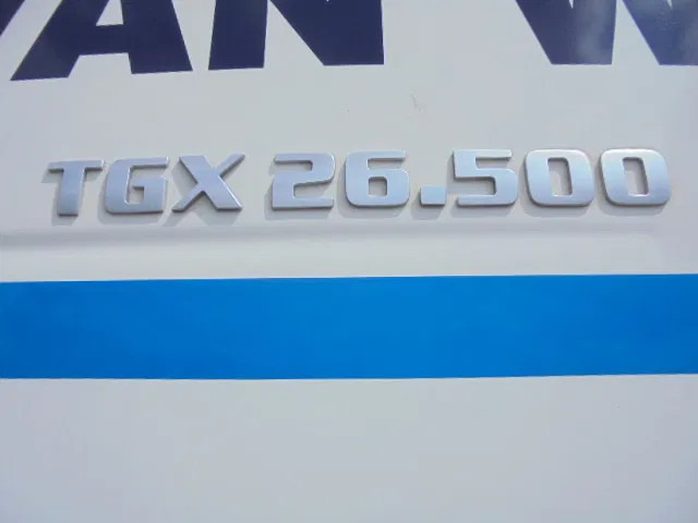 Cabeza tractora MAN TGX 26.500 XXL TUV APK 02-26 NL TRUCK 16X IN STOCK: foto 20
