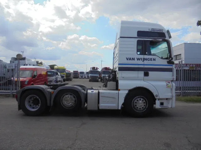 Cabeza tractora MAN TGX 26.500 XXL TUV APK 03-26 NL TRUCK 16X IN STOCK: foto 16