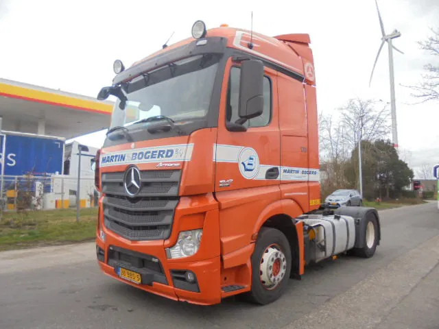 Mercedes-Benz Actros 1842 LS NL TRUCK - Cabeza tractora: foto 1 Mercedes-Benz Actros 1842 LS NL TRUCK - Cabeza tractora: foto 1