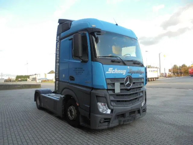 Mercedes-Benz Actros 1845 LS VOITH - Cabeza tractora: foto 3 Mercedes-Benz Actros 1845 LS VOITH - Cabeza tractora: foto 3