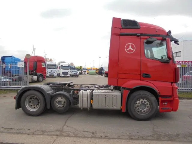 Mercedes-Benz Actros 2543 6X2 + HYDRAULIC - Cabeza tractora: foto 4 Mercedes-Benz Actros 2543 6X2 + HYDRAULIC - Cabeza tractora: foto 4