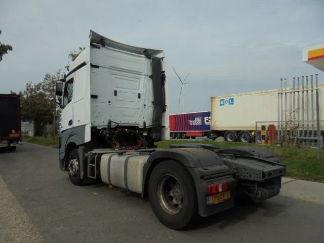Mercedes-Benz Actros - Cabeza tractora: foto 5 Mercedes-Benz Actros - Cabeza tractora: foto 5