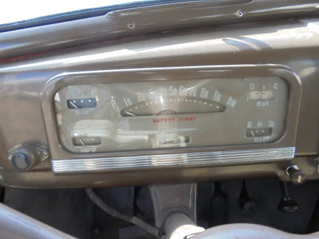 Sedan Chevrolet Master Master De Luxe: foto 8