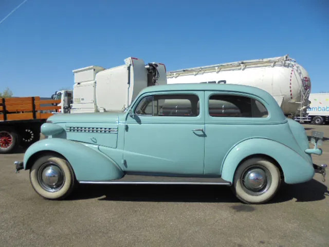Sedan Chevrolet Master Master De Luxe: foto 13